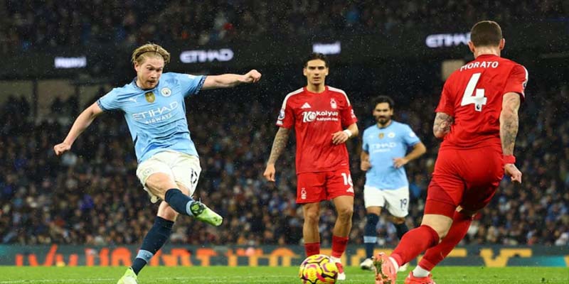 Manchester City giành chiến thắng dễ dàng